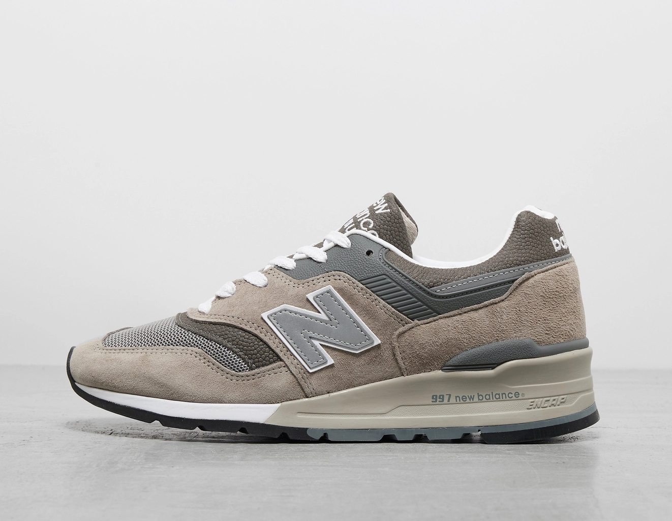 New Balance 997 Made in USA - Grey, Grey